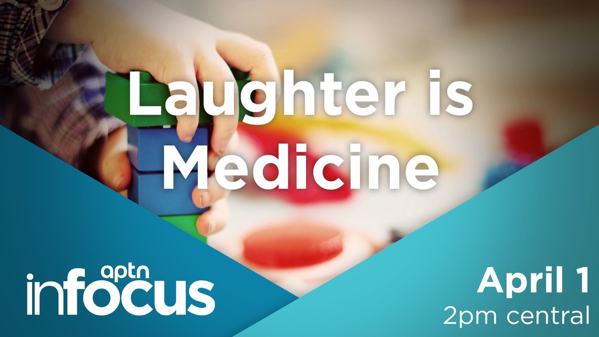 APTNInFocus's tweet photo. Humor can help during the COVID-19 pandemic. What are some things you’re doing to keep yourself and the kids entertained during self-isolation? #APTNInFocus https://t.co/H6bns6Yr2N
