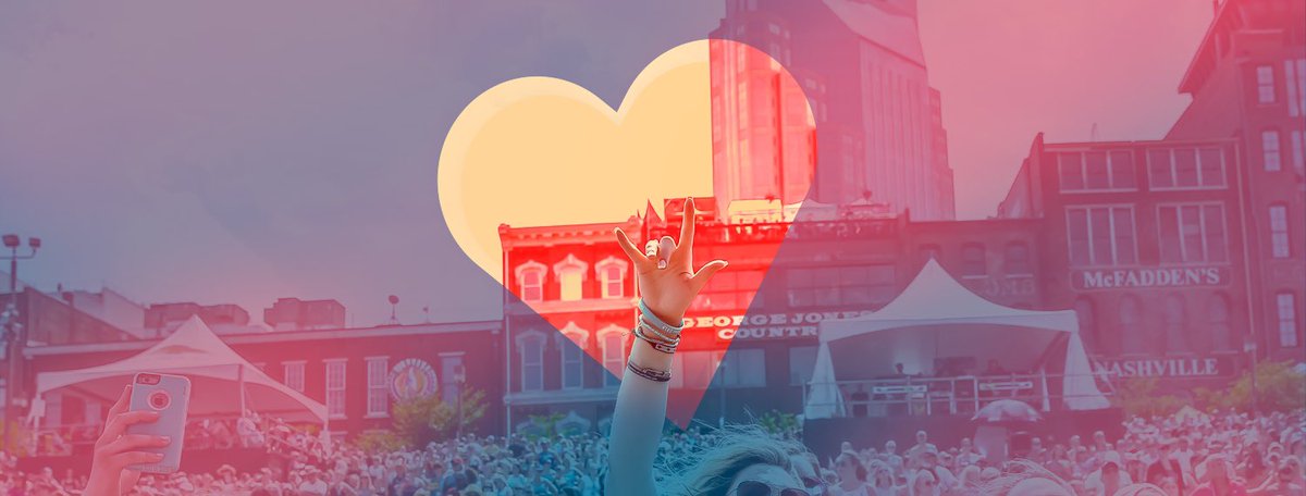 CountryMusic's tweet photo. We ❤️ our #CMAfest fans. Country Music has always been about real life. Even though our beloved festival won't take place this year, we are with you. We will get through this uncertain time together. 🤟 https://t.co/CGbN3NRPsa https://t.co/dpVrr1dokq