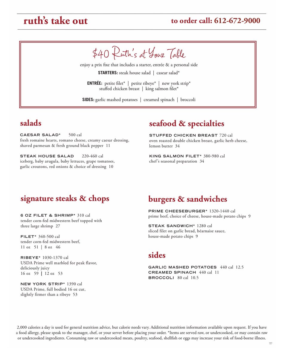 You can almost hear the sizzle, can’t ya? Call 612-672-9000 for #TakeoutTuesday