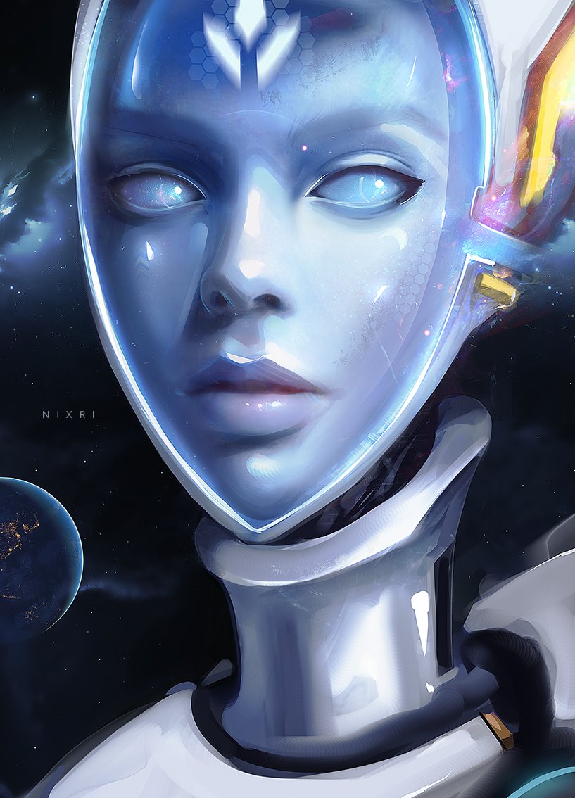 Nixri's tweet photo. Echo✨ @PlayOverwatch @OverwatchEU https://t.co/qMcqKri8DI
