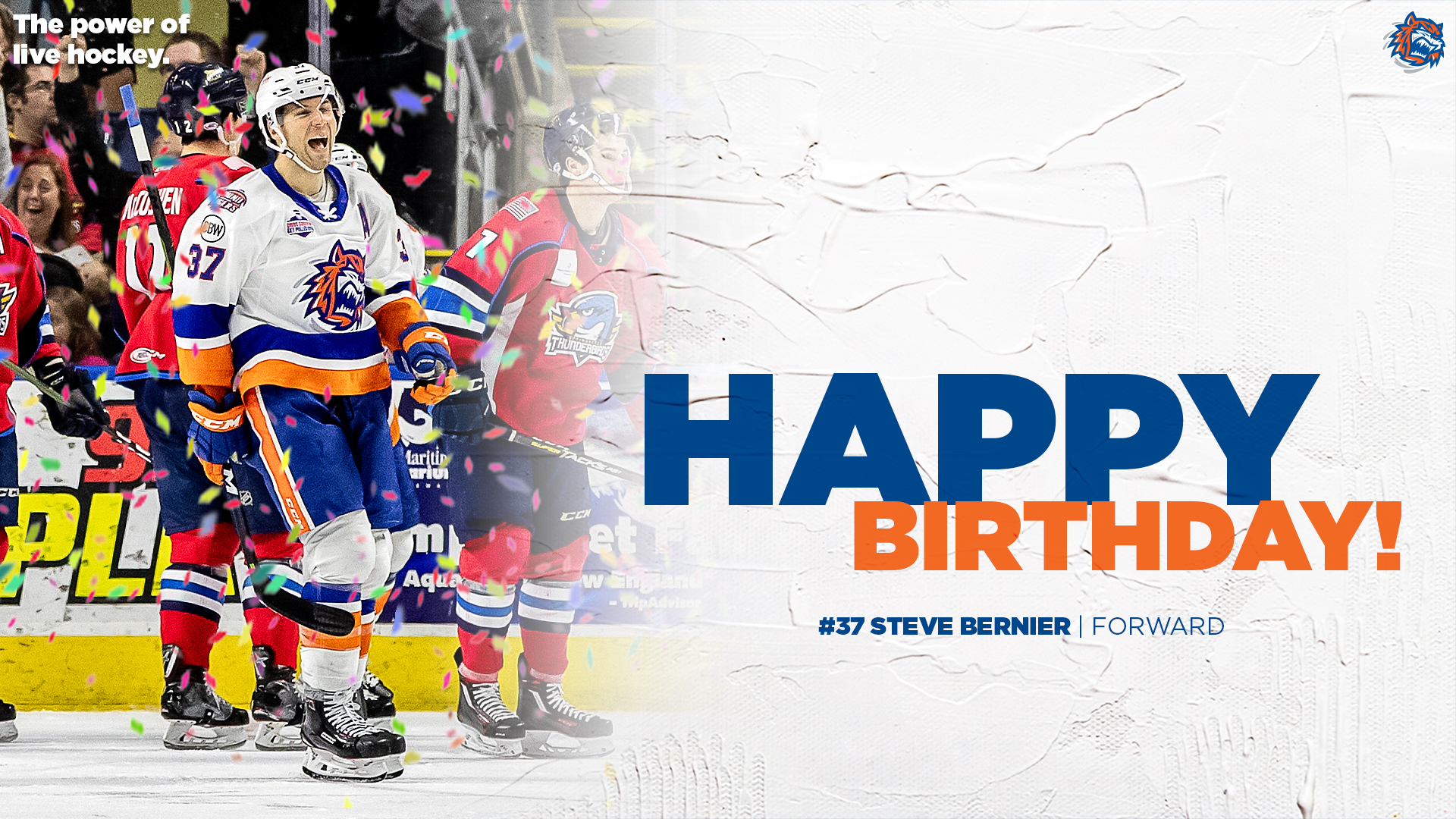 Tap the to wish forward Steve Bernier a happy birthday!   