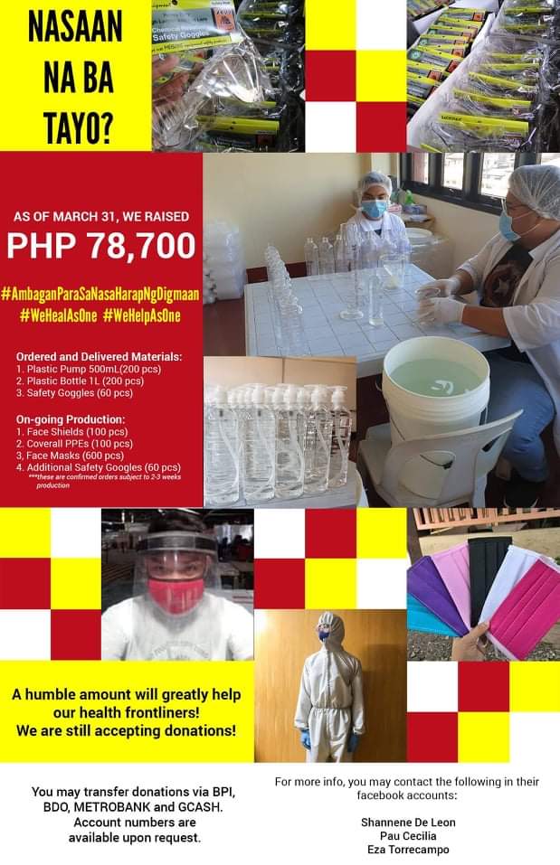 ezzahschonxxi's tweet image. Last hurrah!!

#AmbaganParaSaNasaHarapNgDigmaan
#WeHealAsOne
#WeHelpAsOne
#COVID2019
#Covid_19
#coronavirus