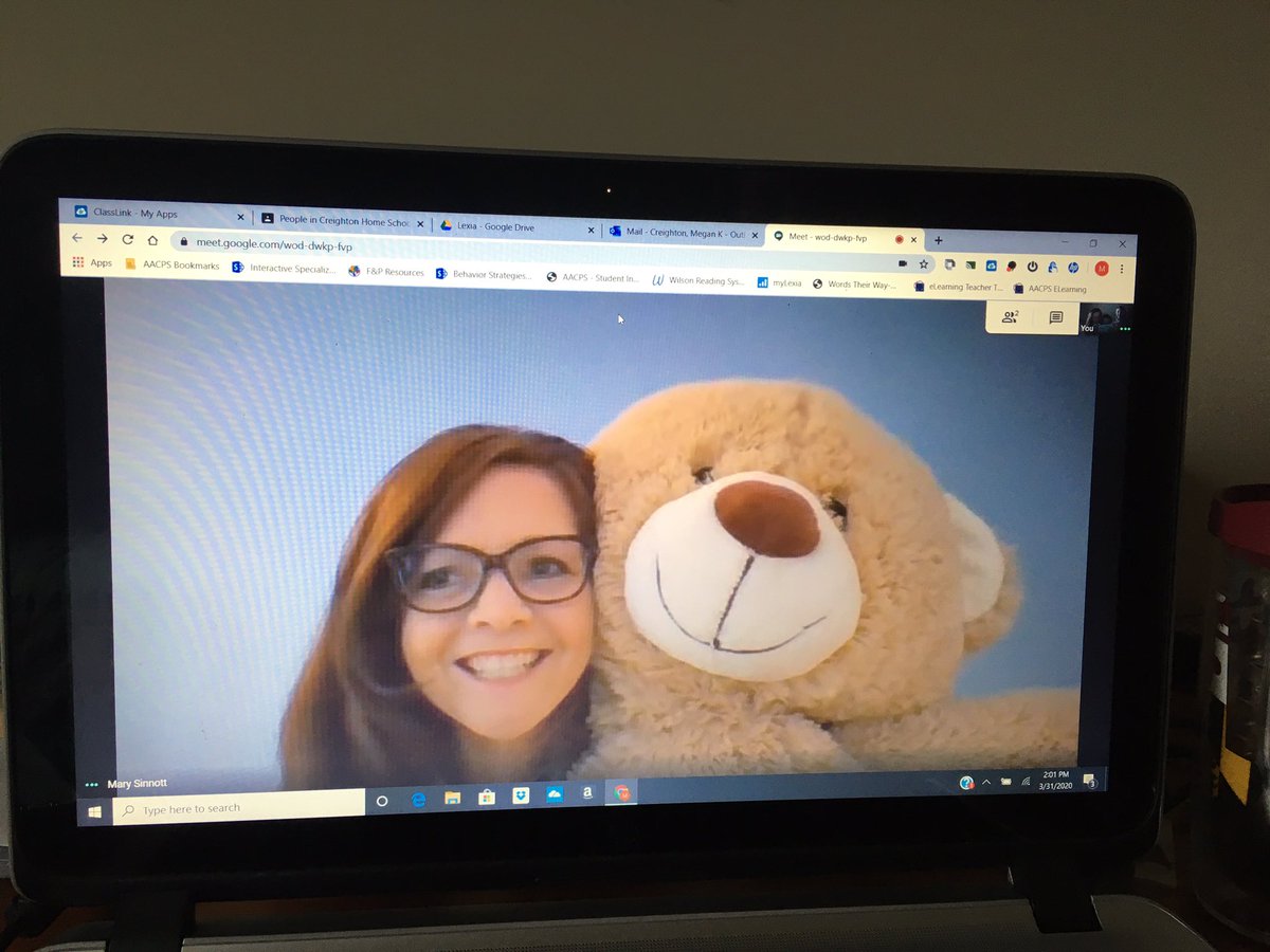 Collaboration with my favorite teammate and Mr. Bear <a href="/msinnott66/">Mary Sinnott</a> <a href="/LothianAACPS/">Lothian Elementary</a> <a href="/AacpSeril/">AACPSeril</a> #aacpsawesome aacpsawesome