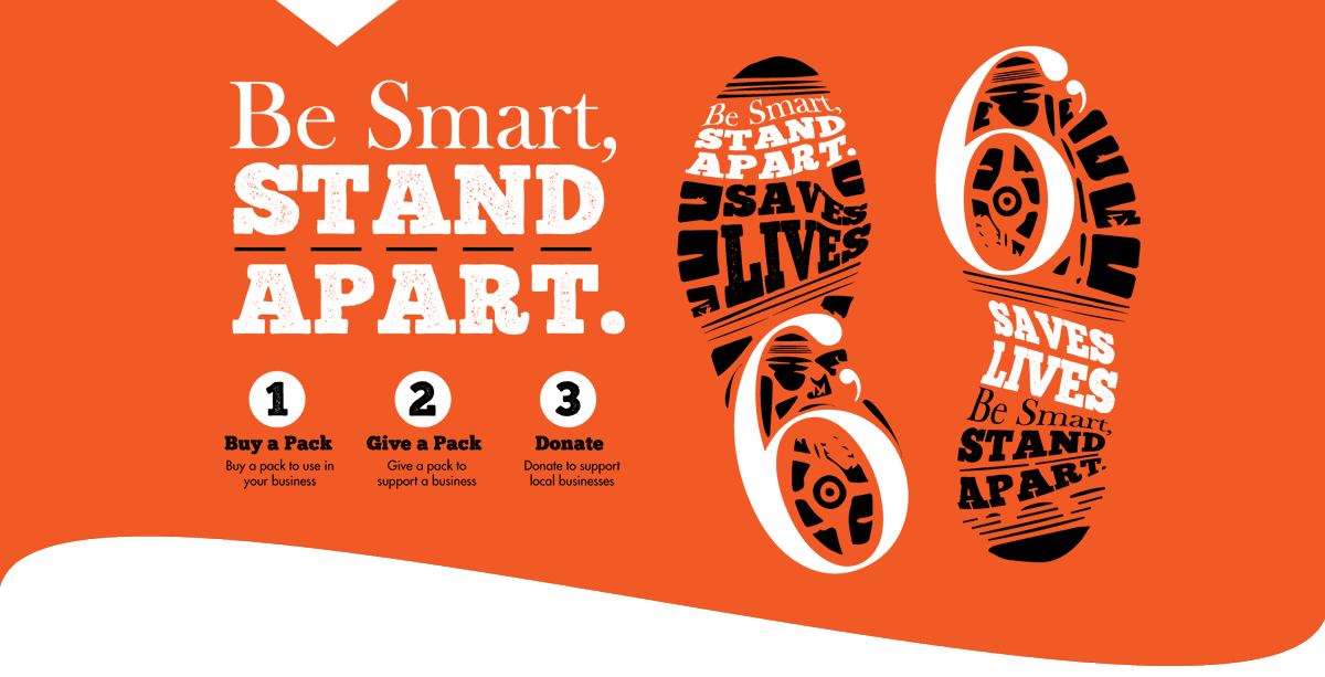 DYNAMITEDORK's tweet photo. #BeSmartStandApart Please Help support a charitable social distancing solution giving all proceeds to the 100M mask challenege. https://t.co/0iFoxBfbAx

#COVID19 #CoronavirusOutbreak #StaySafe #love https://t.co/LU3DCz61HZ