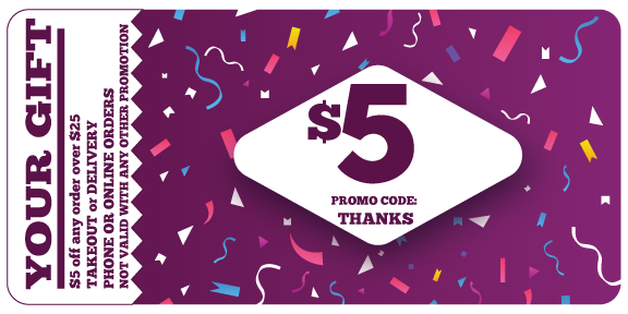 manuelsaz's tweet photo. We thank you for being our valued customer for the past 55 years. It has been our pleasure to serve your families and we look forward to serving you for many years to come. 
Bring in or online at https://t.co/99rkAgKqhv, enter promo code "thanks"!
Expires 4/30 https://t.co/ShpG0vZyOM