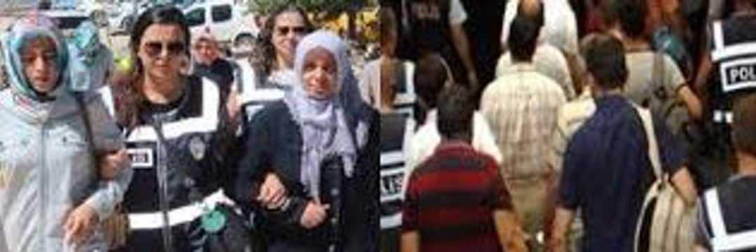 TERÖR TANIMINA AYKIRI UYGULAMA YAPILDI. 
3713 sayılı TMK da terör suçunun oluşması için
- Cebir, Şiddet,Tehdit
+ Suç teşkil eden eylem gerekli ( Adam öldürme, gasp vs)
Bu unsurlar oluşmadan onbinlerce insana cezalar verildi.
BUNLARI GÖRMEZDEN GELEMEZSİNİZ

YaşamHak TasarıYetersiz