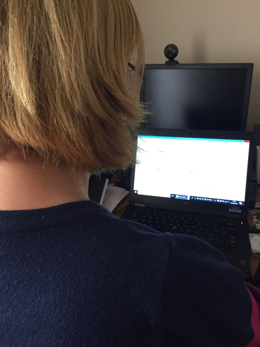 MchardyTatiana's tweet photo. A lab chemist WFH! Having time to analyse our data and try to plan and improve our next target molecules that hopefully will lead to a new drug into clinic! @ICR_SOA #ICRatHome https://t.co/9idwfCnUFm