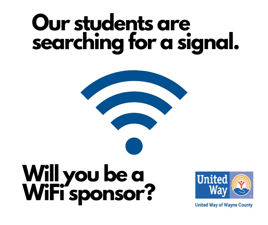 If yourorganization is interested in sharing your WiFi with Wayne County students who don't have Internet please complete this form forms.gle/5CLHhHvQVPhnUw…

 Students will be reminded to use social distancing while using WiFi for remote learning