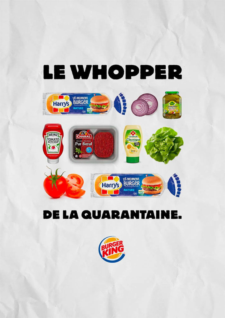 Brands that do good for consumers during the tough times create affinity that is 10x more valuable in the long-term. 

Bravo <a href="/BurgerKingFra/">The King</a> 

#marketing #advertising #contentmarketing #content #branding #brandvalues #coronavirus #covid19