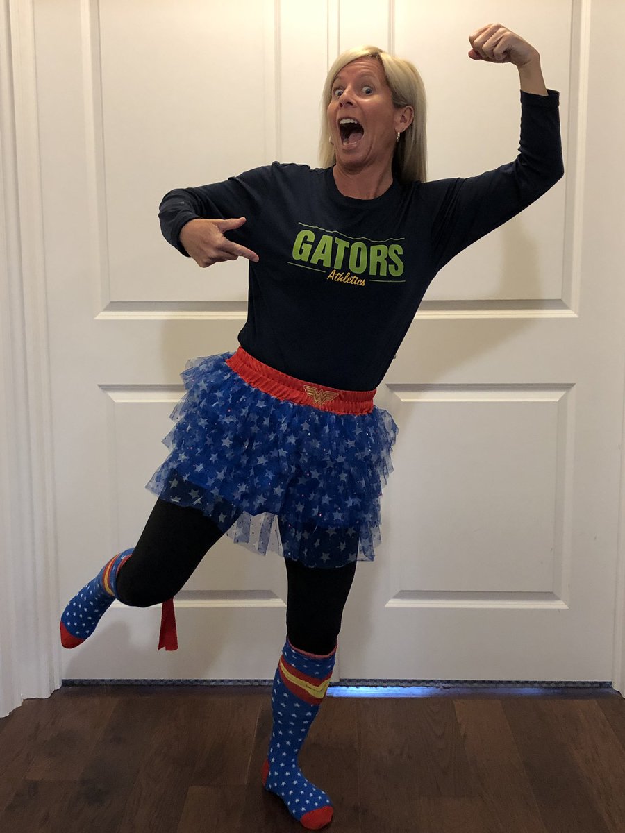 Happy Gator Spirit Day! Miss you all! Stay strong Gators!