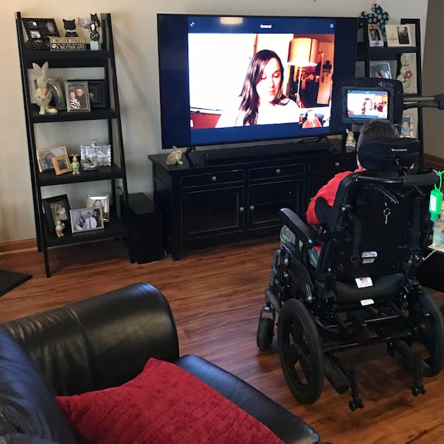 #HMSVirtual Learning continues <a href="/HorningMiddle/">Horning Hawks</a> with <a href="/TilqueMolly/">Molly Tilque</a> and her students.  #1Horning #8B <a href="/waukeshaschools/">Waukesha School Dist</a>