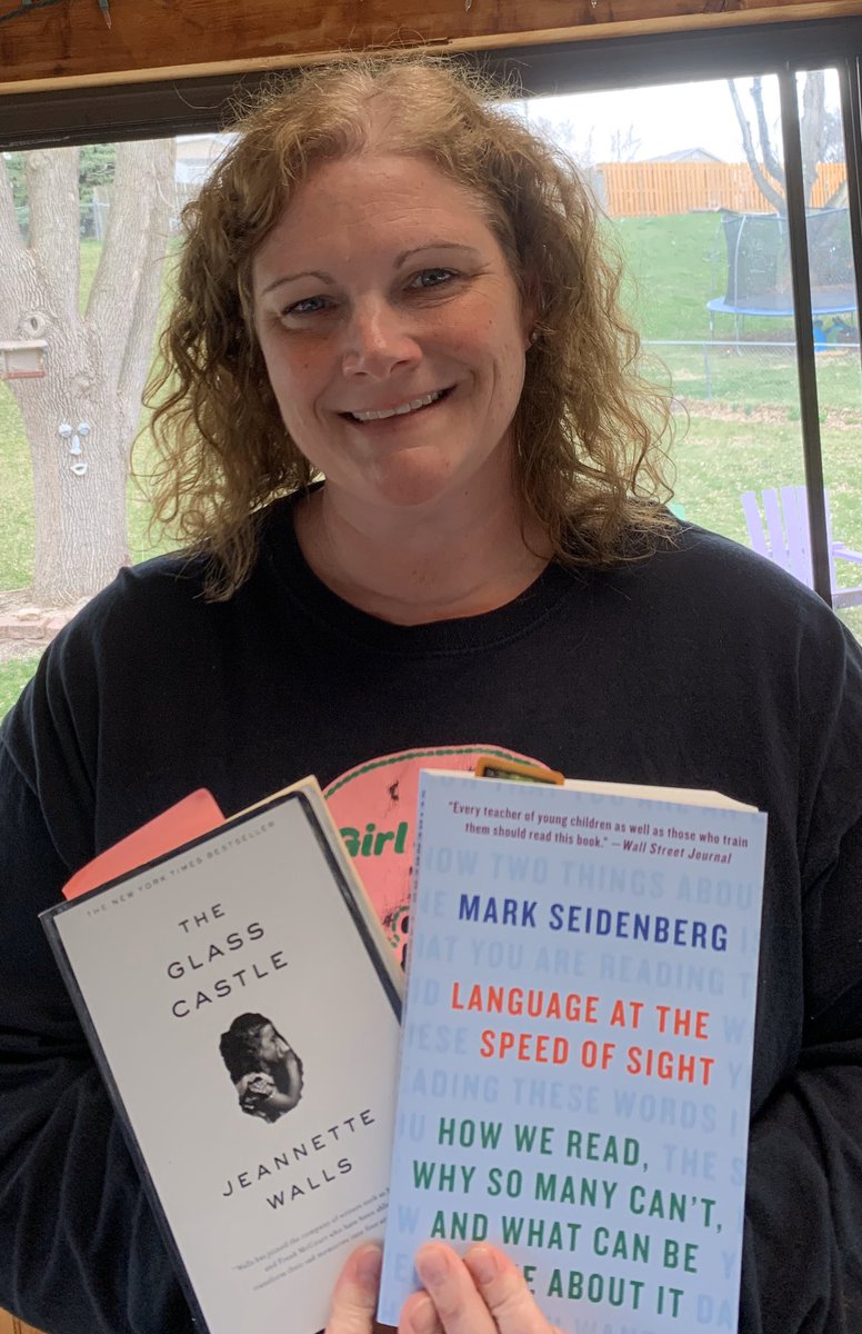 fairmanpam's tweet photo. Reading happens everyday at my house. I am in the middle of two books right now. One is for learning (I never want to stop learning) and one is for fun.❤️📚❤️ #PSeSpiritWeek @PeterSarpyElem https://t.co/DCHoqkljJi