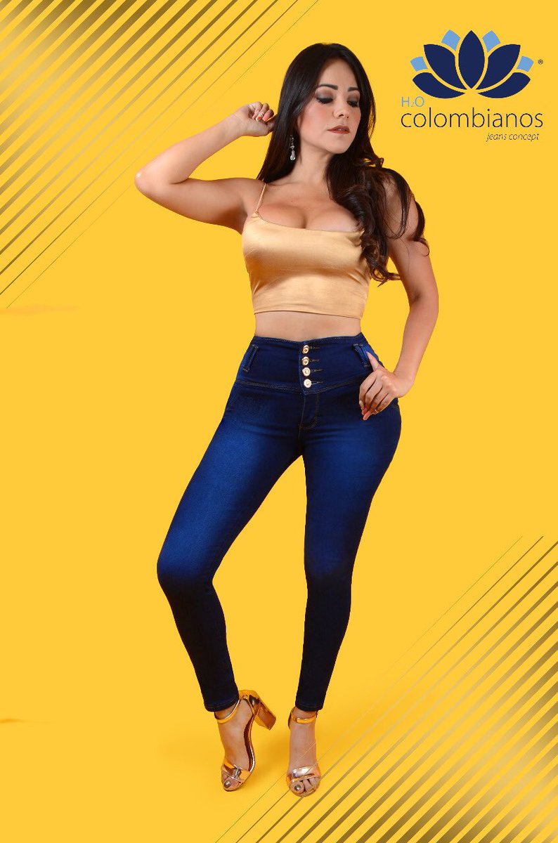 ColombianosH2o's tweet photo. MODELOS NUEVOS❗️❗️❤️👑

✅Tiro Alto 🍑
✅Mezclilla Estrella 🌟 súper strech
✅Código: Eva Neón, Eva Marino 

Tallas disponibles 1-3-5-7-9-11-13 https://t.co/0JcUk50lmI