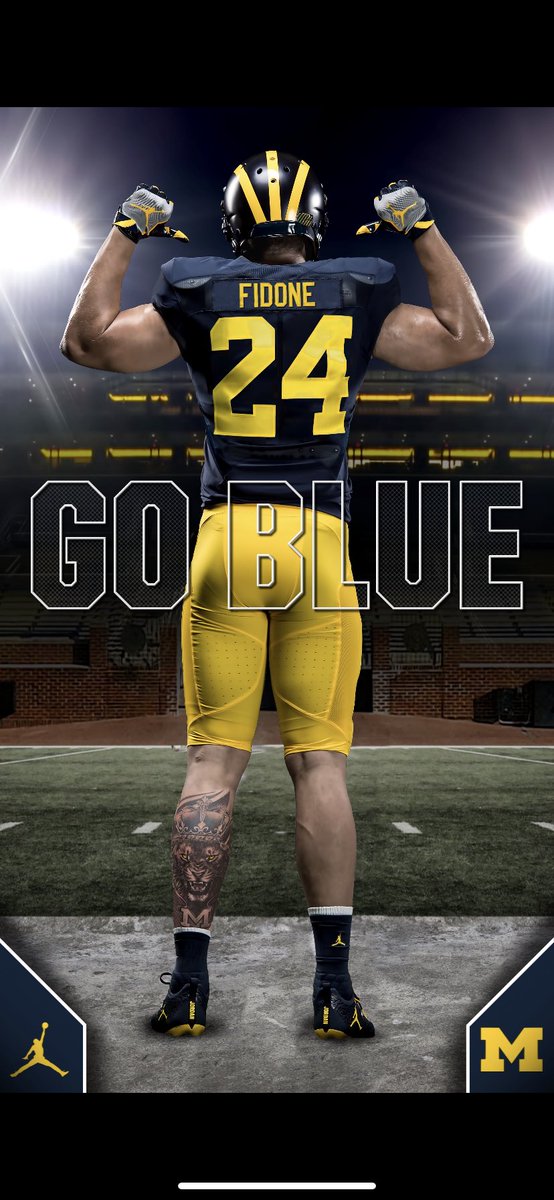 ThomasFidone's tweet photo. Michigan with some love 🔵🟡 https://t.co/aFrCCqXbl0