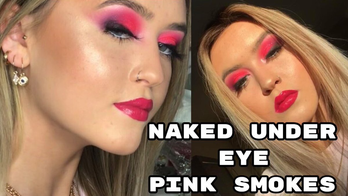 Sophh_0's tweet photo. Second video on ma YouTube🤪
Naked under eye | pink smokey eye🌺💓
https://t.co/FDnPKyAvyX
#staceymariemua #makeup #beauty #makeupart #bodyart #makeupxfeature #makeuplook #mua #beautyglam #glam #universalhairandmakeup #glammakeup #pinkmakeup #smokeyeye #subscribe #youtuber https://t.co/EyvUd8Yv3o