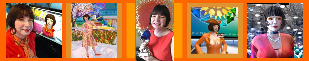vwbpe's tweet photo. We are proud to announce the winner of our VWBPE 2020 Thinkerer Award: @renneemiko AKA @zinniazauber! Renne is an artist, instructor, and superhero empowering people to be their best virtual and tangible self! https://t.co/rwdpdQakew #VWBPE20 https://t.co/PElmNnpsKB