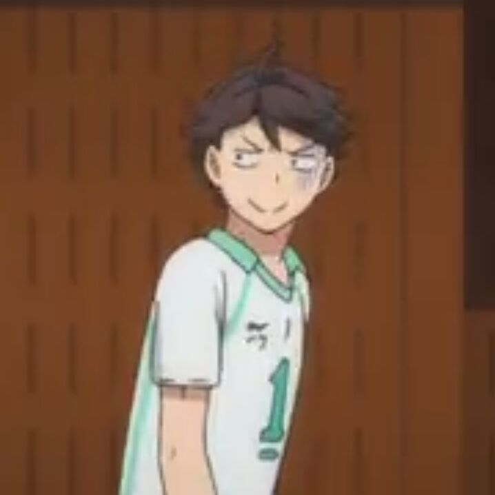 i physically rolled my eyes LMAO. i got so used to seeing antagonists with little to no depth that i hardly even considered the possibility of oikawa getting any kind of real development. so how the hell did he end up as my favorite character???
