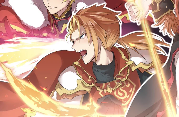 オリヴィエ君の設定画なんてお出しされたら
オリヴィエ君をもっと描きたくなるンゴ

焔聖騎士はイイぞ!みんなどしどし描いてくれよな!!(俺得) 