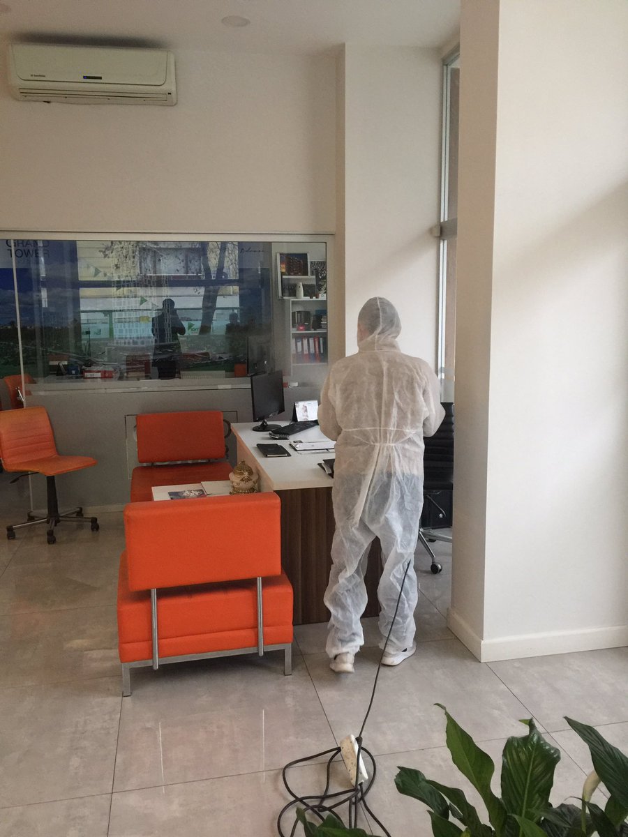 DEMIRLI_GRUP_AS's tweet photo. Ofisimiz defezenfeke edilmiştir. Çünkü sağlığınız herşeyden önemli.  #salı #COVID19tr #Covid19turkey #COVIDー19 #StayAtHome #office #Sales https://t.co/ojSfOElKcH