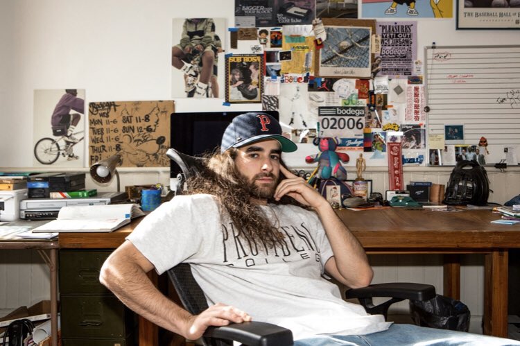 PrinceofPVD's tweet photo. Much love to @HYPEBEAST for covering one of the dopest + influential creatives to come out of the PVD @drew_bar 🙌🏽🙌🏽

📸: @Bilindoff 🔥🔥

https://t.co/m5852qg7kt https://t.co/jlmNbqkBHL