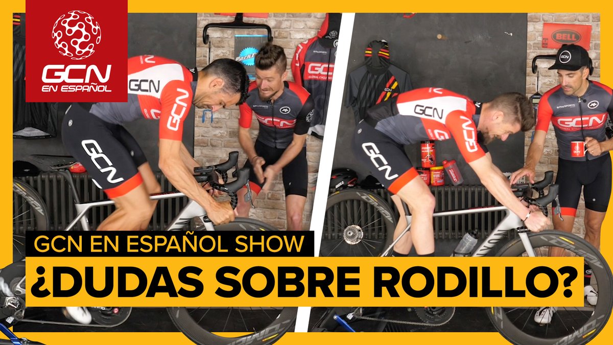 gcnespanol's tweet photo. Óscar y Sebas os han preparado un especial DUDAS DE RODILLO y han escogido algunos de los muchos comentarios que habéis dejado en todas nuestras redes sociales.
📹https://t.co/OJCS4FEN08
#gcnenespañol #ciclismo #bici #show88 #rodillo #roller #indoor #interior https://t.co/vX4fbPXNFP