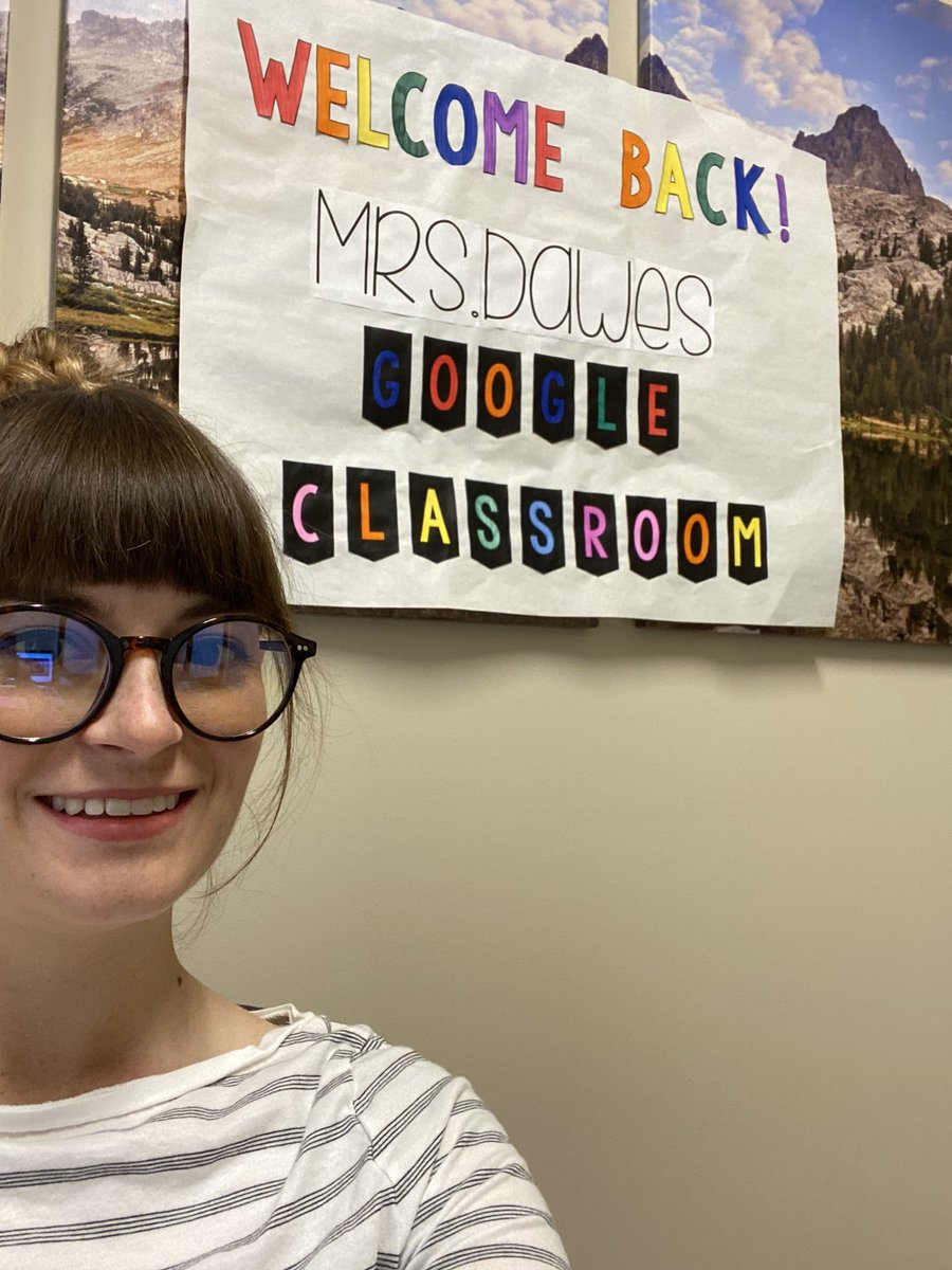 Mrs_DawesClass's tweet photo. Day 1 is a success! We had fun with our first Google Meeting getting to share and do a directed drawing. Learning and adapting every day! #pbcsd #GoingTheDistancePBCSD https://t.co/zuzUOD4SYZ