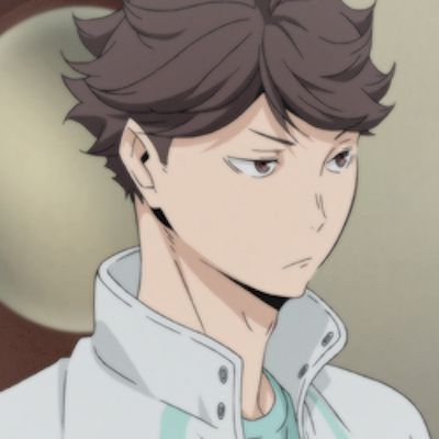 it was made apparent very early on how envious and even resentful oikawa is of both kageyama's "genius" skills and ushiwaka's pure, raw power. he believes that he, an 'ordinary' person who had to grind their way to success, would be inevitably surpassed by these people.