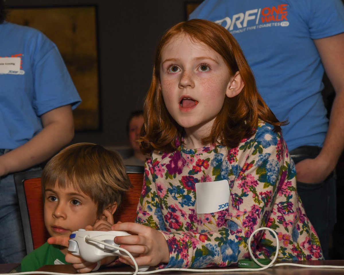 TypeNoneGP's tweet photo. As this month ends, let's look back at how it started. It was great seeing the kids &amp; teens give it their all during our #MarioKart sessions at the 2020 @TypeOneNation #JDRF Summit!  

Please stay safe everyone. https://t.co/i4Aromg42J