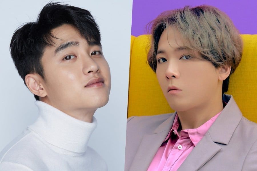 soompi's tweet photo. Reps Respond After #EXO’s D.O. And #FTISLAND’s Lee Hong Ki Reportedly Cast In Military Musical https://t.co/iWrGUHY7lB https://t.co/ewMdxXwQsM