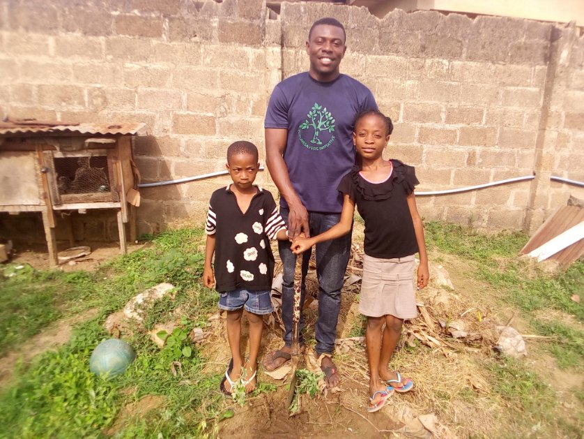 paulbami's tweet photo. We plant trees to save the #Earth https://t.co/1xOMK3naVh