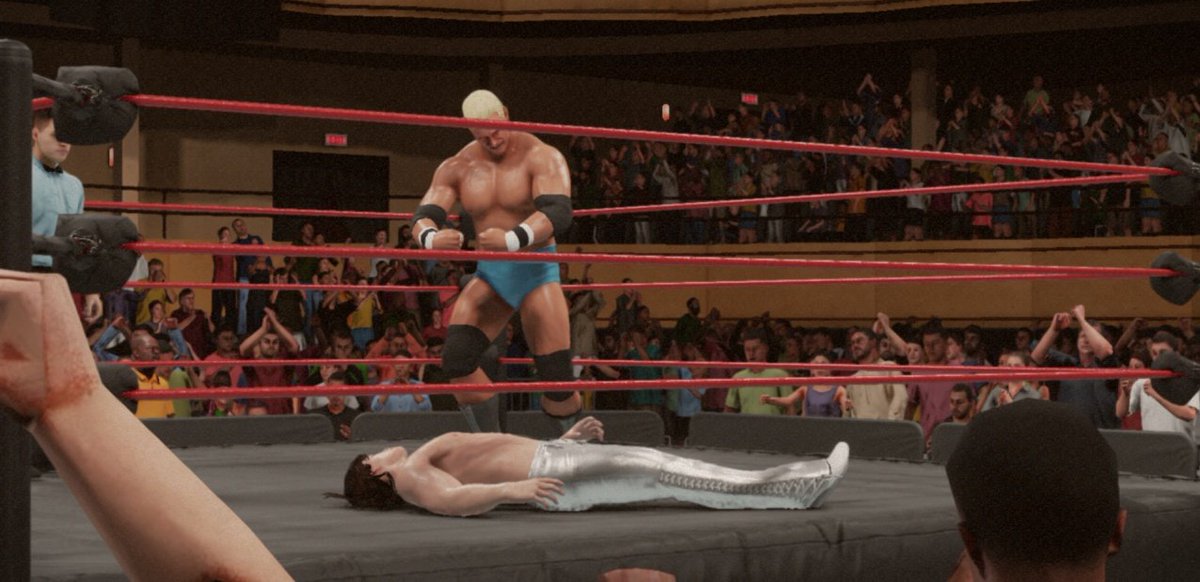 floydbanks2k26's tweet photo. The #Guru #JonPatterson may see the future, according to him, #BCWHeavyweightChampion gives another lesson Wrestling 104, show the goods. #SimonSteele may actually defend the #BCWHeavyweightTitle successfully.
#BCW #BCW90s #WWE2K19 #XboxShare #BCWMedia #BCWUniverse https://t.co/grbGHVilx1