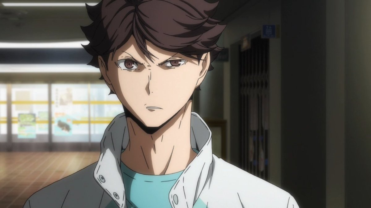 despite being crowned "the best setter" in middle school, oikawa never let the praise truly get to his head, despite how arrogant he seems to be. and let me just say, this boy's attitude is nowhere near as pretty as his face.