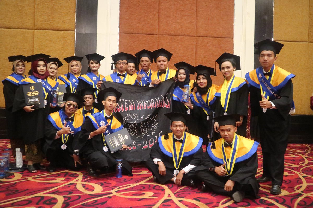 SIASATU15's tweet photo. Latepost , Wisuda Universitas Duta Bangsa Surakarta 15 Oktober 2019. #universitasdutabangsa #dubasolo https://t.co/U4FpMCdrSb