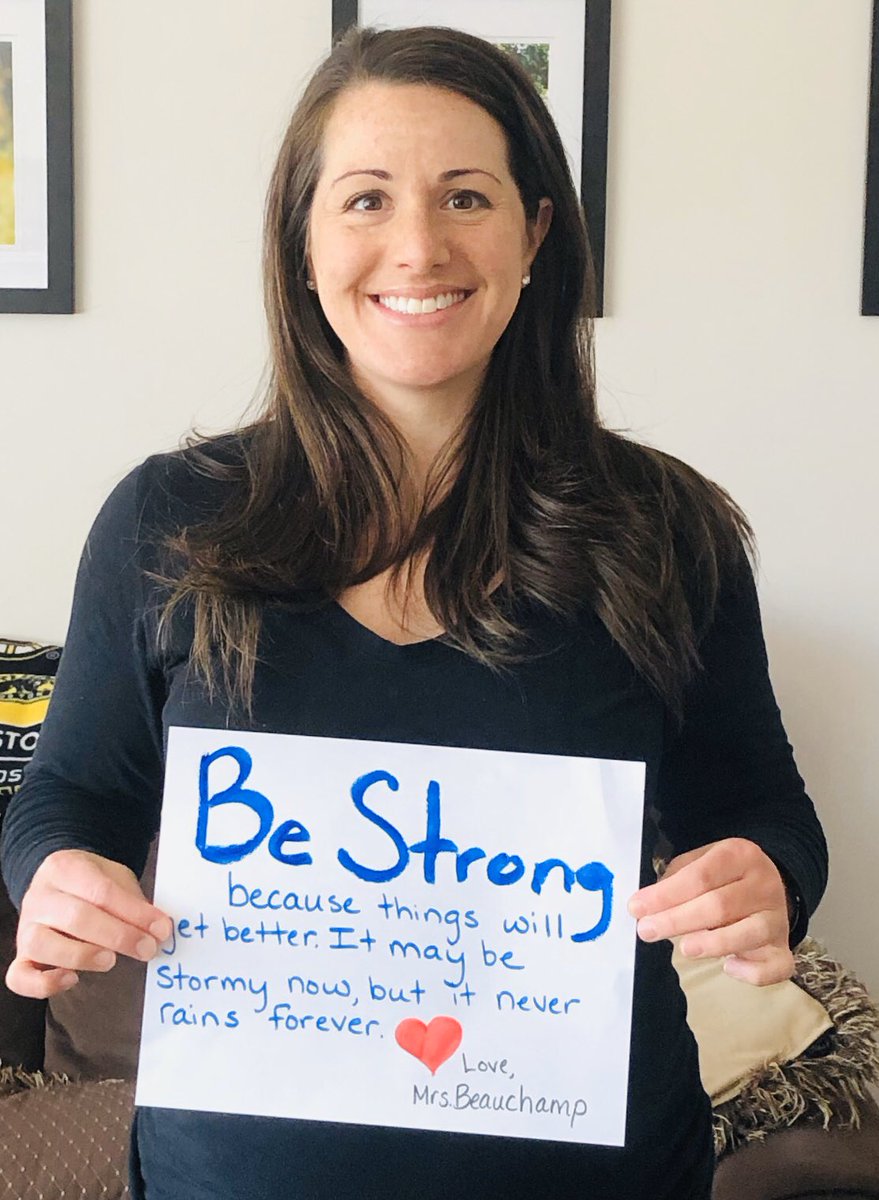 BeauchampC21's tweet photo. #positivesigntuesday @shawsheenschool #wpsspirit https://t.co/GXVf4zuVSU