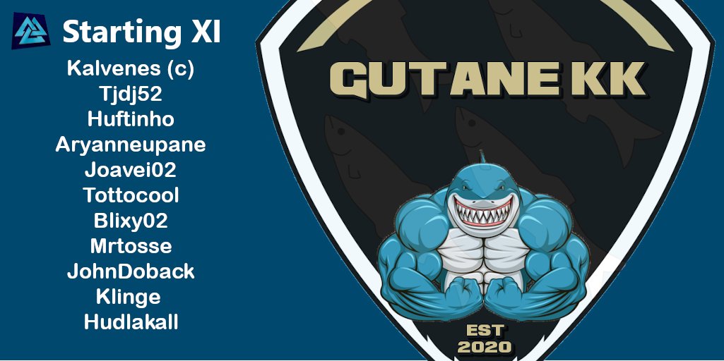Not the result we wanted yesterday, but we are seeing some progress from the boys💪 here is our lineup for tonights match vs <a href="/R288ProClubs/">R288 Pro Clubs</a> 🦈 #heiagutane