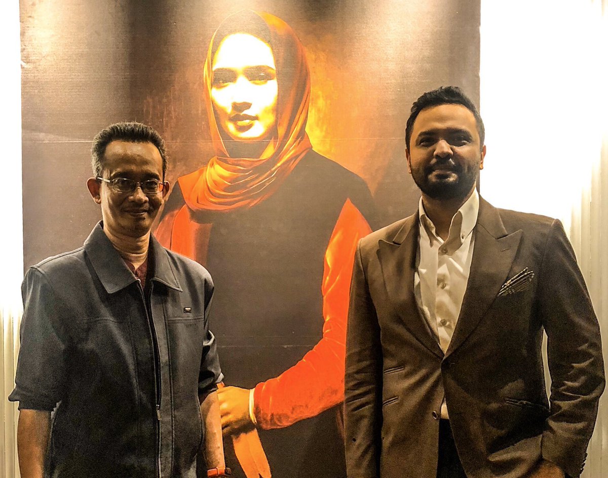 I wish to take this opportunity to thank director  @imranbsheik and producer  @AzVkot for giving me the opportunity to tag along (although post production) through the milestones of DAULAT.I wish you all the best for the movie screening on iFlix come 6 April 2020. It’s FREE too