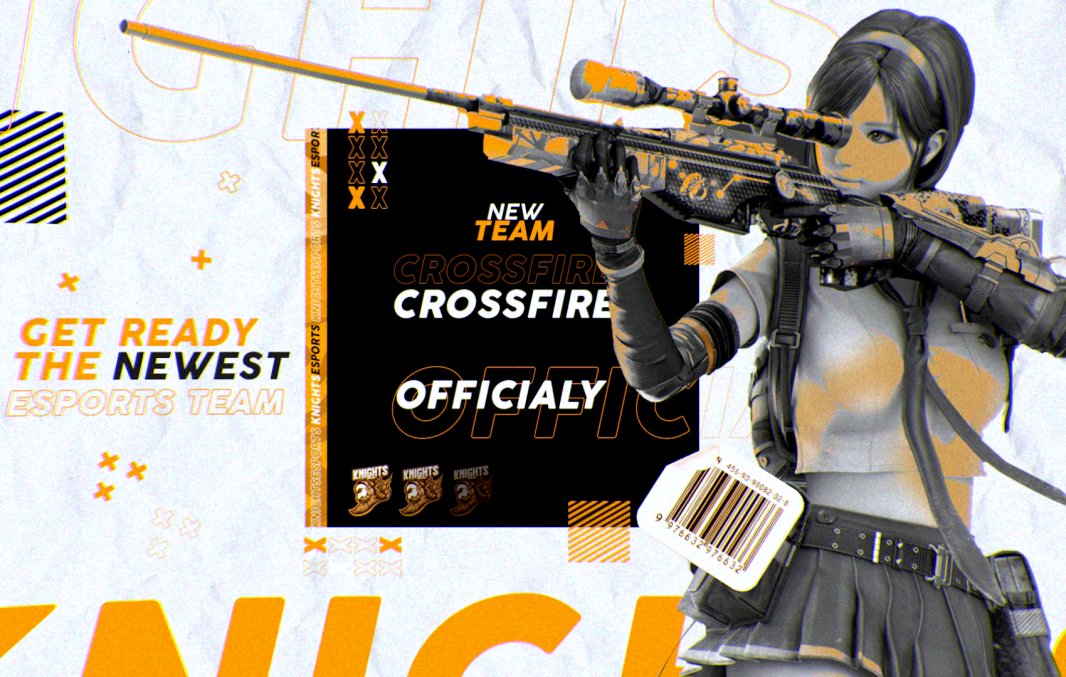 Knights_esp's tweet photo. We are glad to announce that a CrossFire esports team will be joining us soon.

#Crossfire #CF #Crossfire_esports #CrossFire_west https://t.co/81FasCKDOq