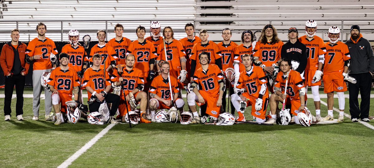 OSUCowboyLax's tweet photo. Although the season has been cut short, we want to give a big thank you to all of our seniors, coaches, and fans. The Pokes are looking forward to getting back out on the field next season!

#CowboyLax | #GoPokes https://t.co/jjsC9EXhcz