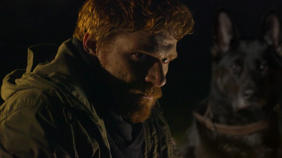 firstshowing's tweet photo. Watch: Man &amp; Dog Head to the Woods in 'Oscar's Bell' Horror Short https://t.co/0BwohpFvh2 #horror #shortfilm #OscarsBell by @filmcronin https://t.co/vj2e36o4rH