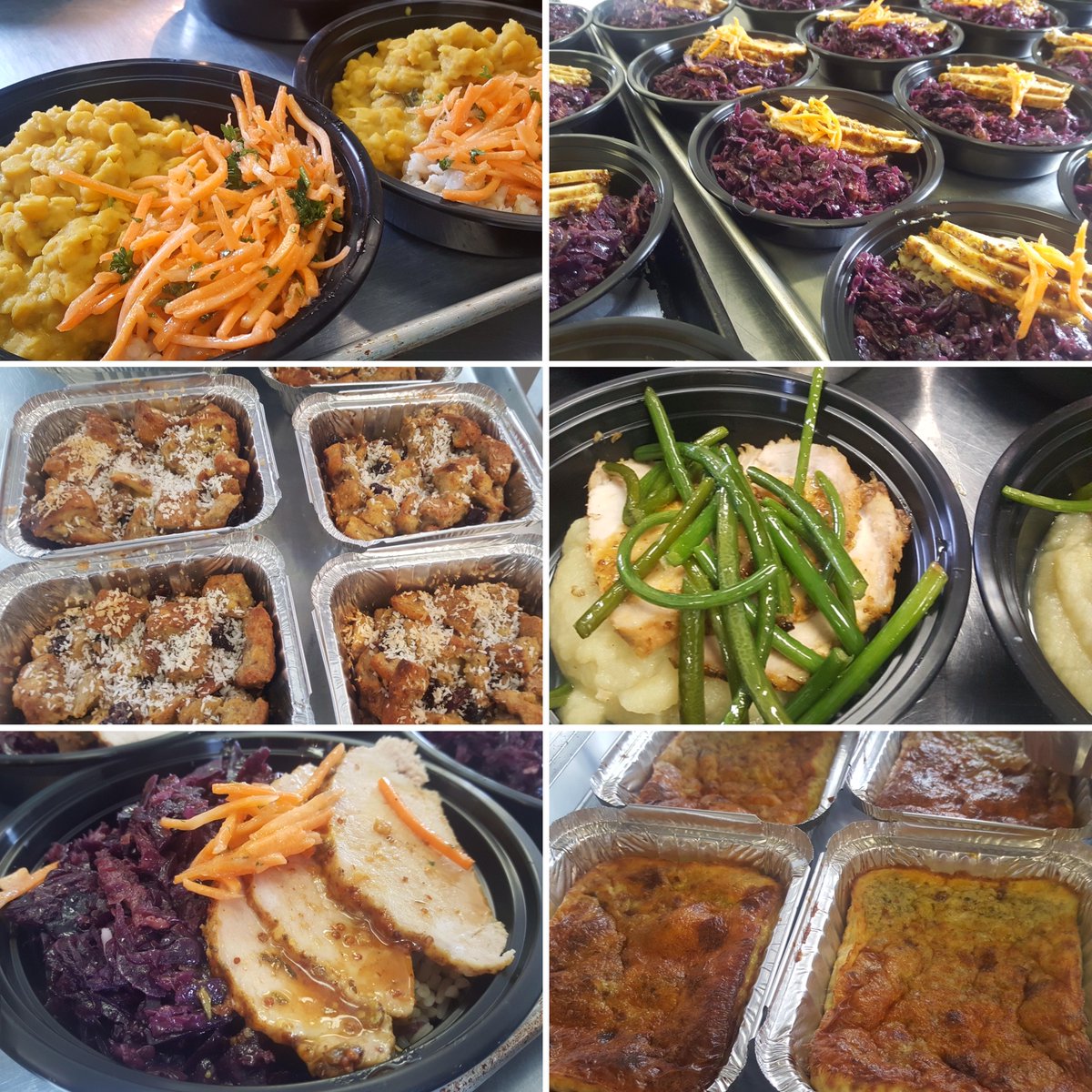 YRFoodNetwork's tweet photo. The YRFN Kitchen team have been working tirelessly these past weeks preparing meals to share with our communities. Food access is a big concern for many right now and we’re working with neighbour organizations to ensure good food gets on the tables of families across the Region. https://t.co/5UwQhiwyH2
