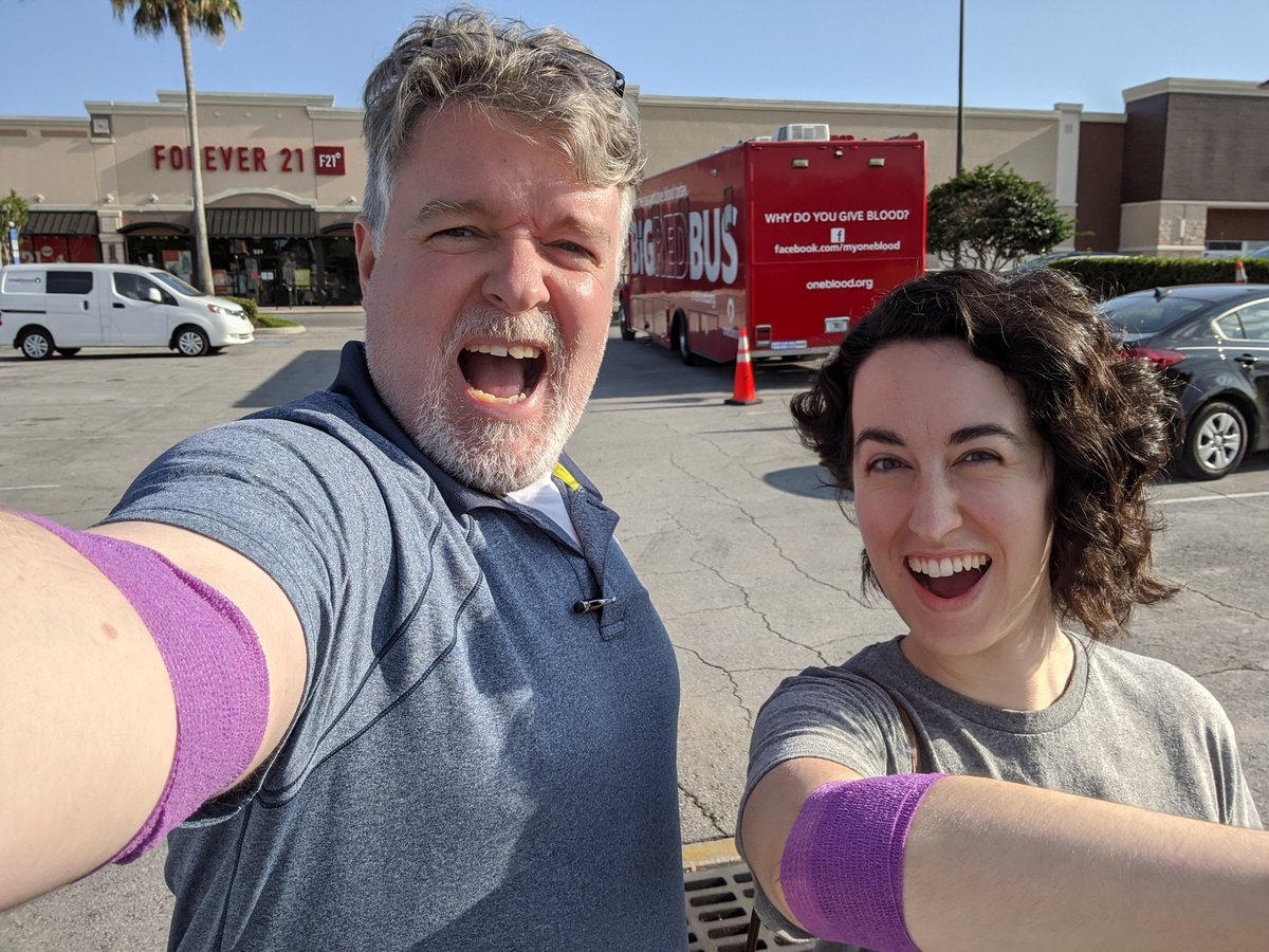 radonwrites's tweet photo. Friendly reminder to those who are able - donate blood if you can! Help mitigate the shortage. BONUS: it's a valid reason to leave the house! https://t.co/QSqYOIf3Yj