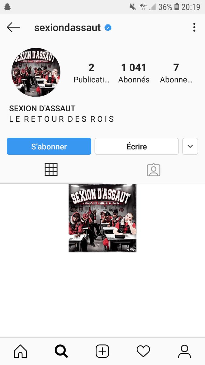 ShadesFrance's tweet photo. 🚨 La Sexion d'Assaut vient de se créer un compte Instagram, la bio indique "LE RETOUR DES ROIS".

Le retour arrive... https://t.co/P7mizDEJVF