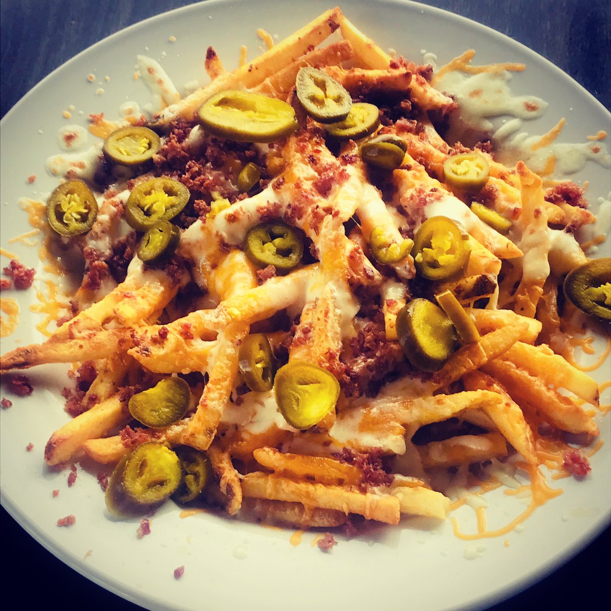 Times like these call for many things, Cheese Fries included. Curbside ToGo is live again today. Follow the link in our bio for menu details.