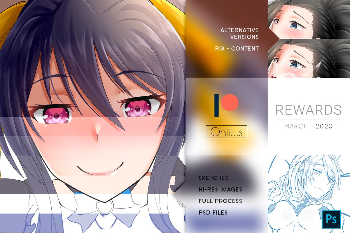 March rewards are available on my Patreon
https://t.co/x5p49QZl5U