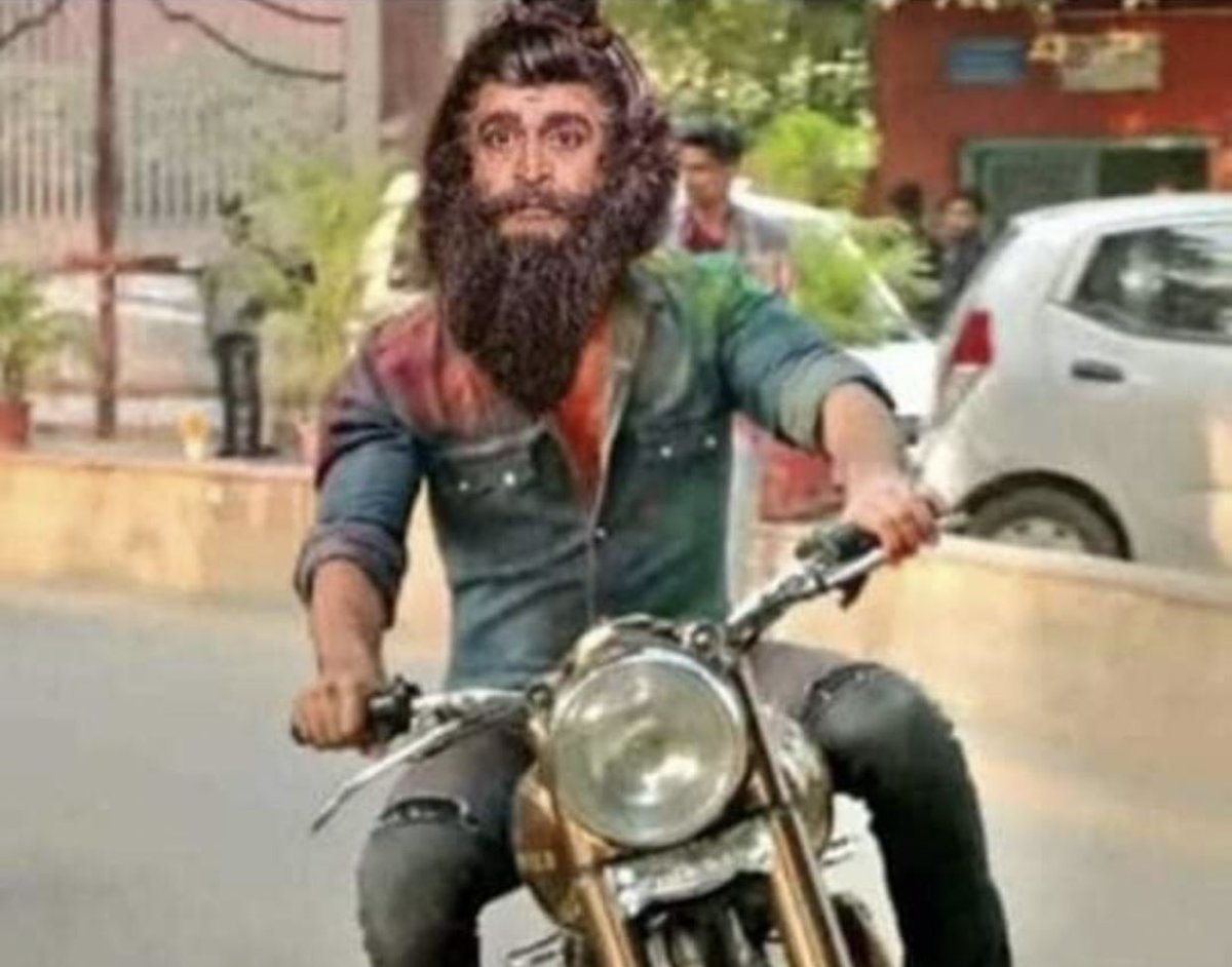 mudit9796's tweet photo. Rama: Breaks the shiv dhanush
Parshuram: vana vau vau vana vau vau vana vau https://t.co/5OJrbkD1H9