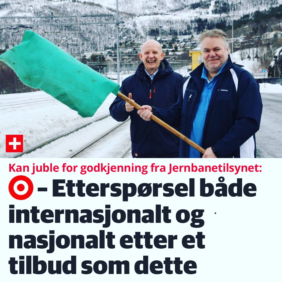 En fantastisk nyhet til regionen!