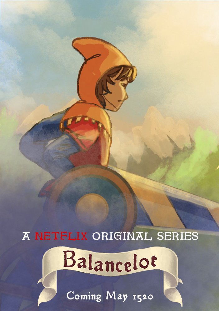 We are almost proud to announce that your favourite indie unicycle game is getting an anime adaptation by Netflix! Yup, it has definitely started production and all. We wouldn't lie.

Watch the Trailer: bit.ly/2uL0kbW 

#indiegame #gaming  #medievaltwitter #AprilFoolsDay