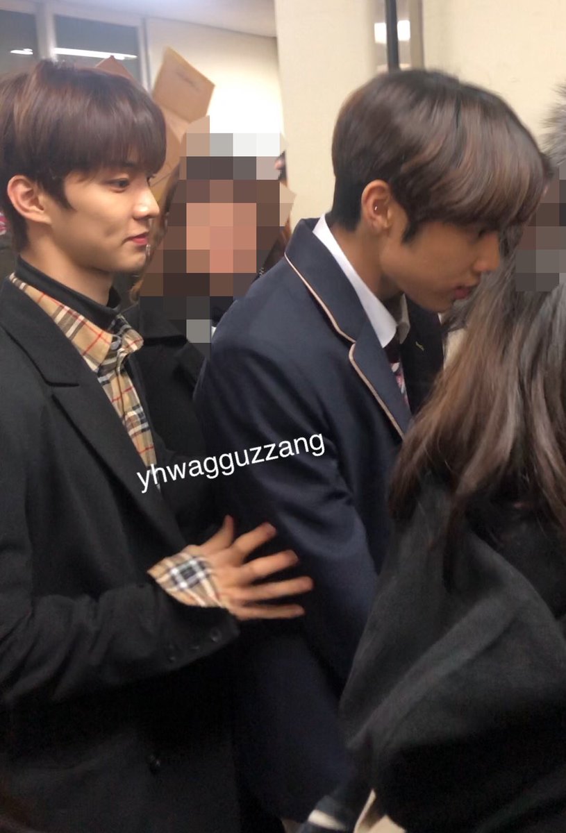 yhwagguzzang's tweet photo. 도토리 #더보이즈 #큐 #뉴 #선우 https://t.co/3jmeRoDV7F