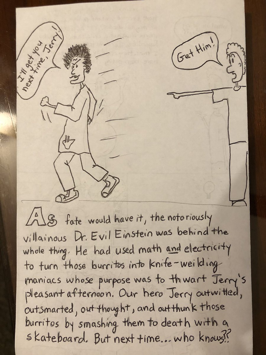 MrEducationator's tweet photo. Day 17: I made a nonsensical comic. https://t.co/BFCYnJguqZ