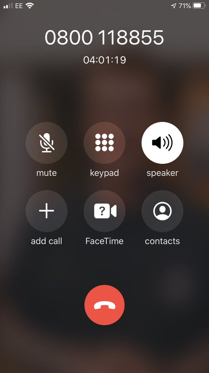 AmyyCooke's tweet photo. 4 hours in... ‘sorry there has been a problem, please try again later’ and the line goes dead.
GREAT THANKS @AskNationwide https://t.co/7EGL5vH9wb